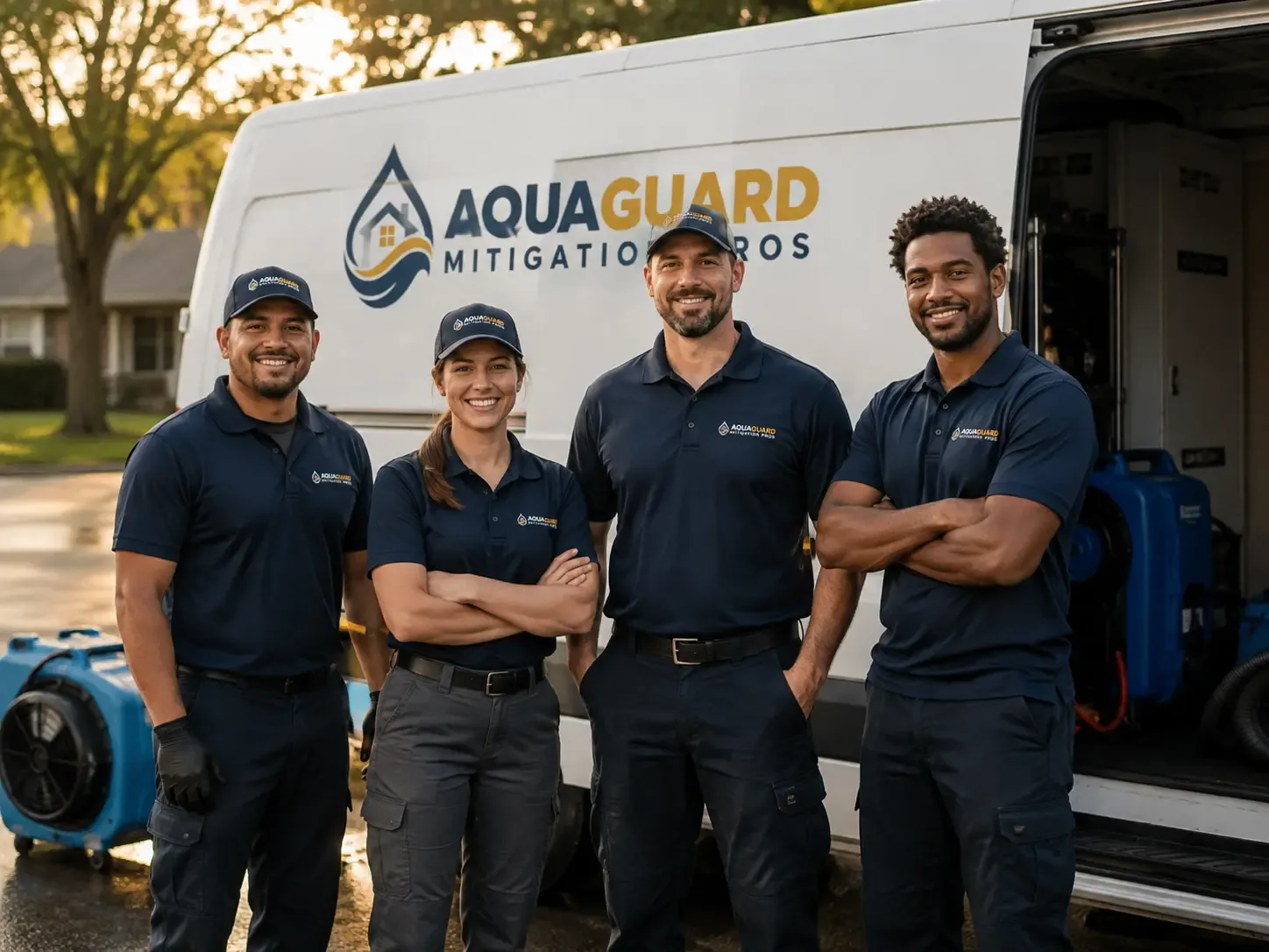 Water Damage Mitigation company in Granada, MN